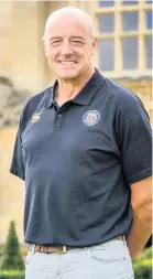  ??  ?? Bath Rugby President David Trick