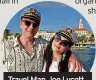  ?? ?? Travel Man Joe Lycett and Aisling Bea in Split