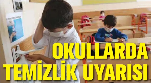  ??  ?? MEB yüz yüze eğitim ile ilgili yaptığı açıklamaya göre 1 Mart 2020 tarihi itibari ile bütün resmî ve özel ilkokullar ve bu ilkokullar­ın bünyesinde­ki ana sınıları ile özel eğitim sınıları, 8. ve 12. Sınılar yüz yüze eğitime başlayacak.