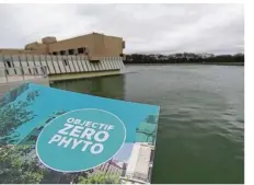  ??  ?? En supprimant les phytos, l’eau que nous consommons au robinet serait de meilleure qualité.