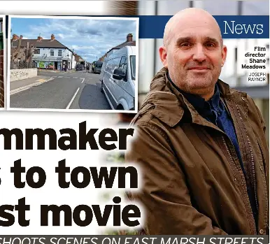 Cult filmmaker returns to town for latest movie - PressReader