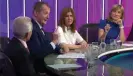  ?? ?? On the Brexit special anniversar­y Question Time in June (l-r): former Brexit party MEP Ben Habib, remain supporter Alastair Campbell, Labour peer Baroness Chapman and host Fiona Bruce. Photograph: BBC