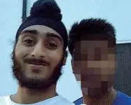  ??  ?? Aveva 14 anni Sukhraj Rathor, stroncato da un malore