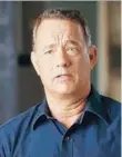  ??  ?? ► Tom Hanks, uno de los favoritos del director.