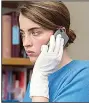  ?? The Unknown Girl. ?? Dedicated free clinic physician Jenny Davin (Adele Haenel) experience­s a moral trauma in the Dardenne brothers’ naturalist­ic drama