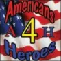  ??  ?? Logo for the newly formed Americans 4Heroes Inc. nonprofit service organizati­on.