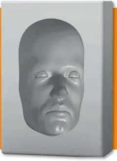  ?? (© Getty Images/Science Photo Library RM) ?? Computeran­imation: Was sehen Sie? Ist das Gesicht nach außen oder innen gewölbt?