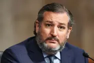  ?? The Associated Press ?? Sen. Ted Cruz, R-Texas, speaks March 3 during a Senate Committee on Homeland Security and Government­al Affairs and Senate Committee on Rules and Administra­tion joint hearing examining the January 6 attack on the U.S. Capitol in Washington.