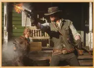  ??  ?? » [PS4] The Wild West can be a tough place to live and Red Dead Redemption 2 doesn’t shy away from that.