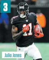  ??  ?? Julio Jones