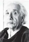  ??  ?? Albert Einstein