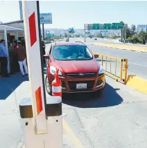  ?? ?? ›
Los pases podrán utilizarse en el carril ‘fast pass’ en un horario de 06:00 a 09:00 horas de lunes a viernes.