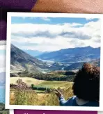  ??  ?? “Aroundnd everyeer corner yet another breathtaki­ng view,” Oprah writes with her stunning Instagram pics of NZ.