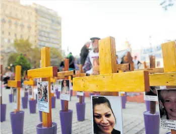  ?? JUAN MANUEL FOGLIA ?? La violencia de género afecta a un tercio de las mujeres y es un problema dentro de la salud pública.