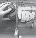 ??  ?? A roasted turkey breast is perfect for serving a smaller group on Thanksgivi­ng.