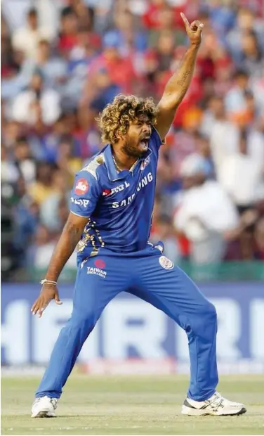  ?? File ?? Lasith Malinga, one of the most successful limited over bowlers of all time with his distinctiv­e ‘sling’ action, says he would now devote himself to supporting the next generation of cricketers.
