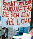  ?? Foto: B. Weizenegge­r ?? In vielen Städten Bayerns formieren sich Schülerpro­teste.