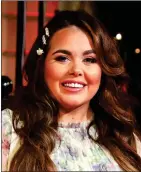  ??  ?? Scarlett Moffatt See Question 6.