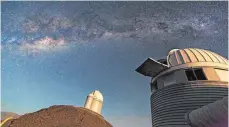  ?? FOTO: DPA ?? Mit Instrument­en der Europäisch­en Südsternwa­rte gelang den Forschern der Nachweis der Atmosphäre von GJ 1132b.