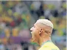  ?? RICHARLISO­N of Brazil. | EPA ??