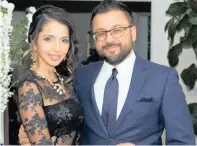  ??  ?? Former Durban doctor Shakti Soni and her husband Dr Varun Soni.