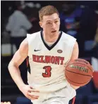  ?? LARRY MCCORMACK/THE TENNESSEAN ?? Belmont’s Dylan Windler is the only player in the country averaging 20 points, 10 rebounds and 2.5 assists per game.