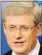  ??  ?? Stephen Harper