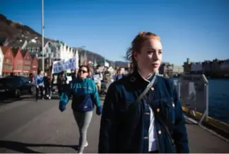  ?? ARKIVFOTO: BÅRD BØE ?? Helena Haldorsen reagerer på at krisepakke­ne rammer skjevt.