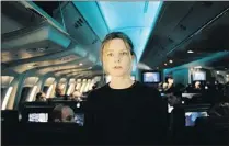  ?? — TOUCHSTONE PICTURES FILES ?? Jodie Foster plays a mother who can’t find her daughter on an airplane in the movie Flightplan.