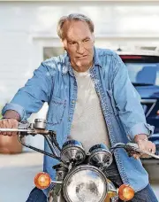  ??  ?? Craig T. Nelson appears in a scene from the 2018 romantic comedy “Book Club.”
