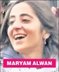  ?? ?? MARYAM ALWAN