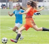  ?? CORTESÍA: @CLUBPACHUC­AFEMENIL ?? Pachuca, en Primer Torneo Amistoso