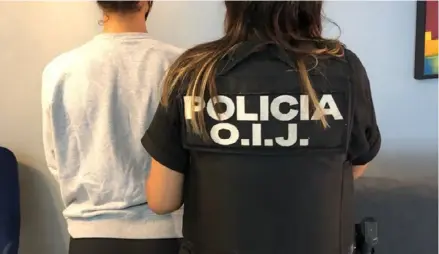  ?? COrtESÍA OIJ ?? La modelo, de apellidos Cabrera Palma, vivía entre lujos, según la pesquisa del OIJ. Al parecer, lideraba una red que buscaba a mujeres en redes sociales para que ofrecieran servicios sexuales.