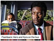  ?? ?? Flashback: Hero and Kyra on the bus