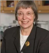  ??  ?? Dr. Harriet Robinson is researchin­g an HIV vaccine that she hopes could not only keep people from being infected, but reduce the viral load in people who are already HIV positive. (Photo courtesy GeoVax)