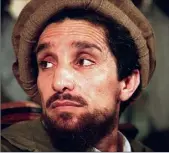  ?? (Photo AFP) ?? Le commandant Massoud a été assassiné deux jours avant les attentats du -Septembre.