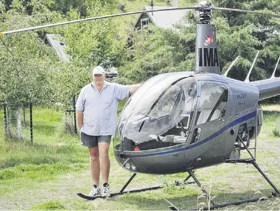  ?? PHOTOS: SUPPLIED ?? During his 50year career in aviation, Geoff Kitto amassed more than 20,000 hours of helicopter­flying time.