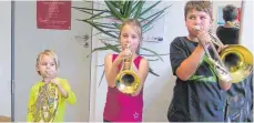  ?? FOTO: STREICH ?? Kinder, Jugendlich­e und Erwachsene können in der Musikschul­e ein Instrument erlernen.