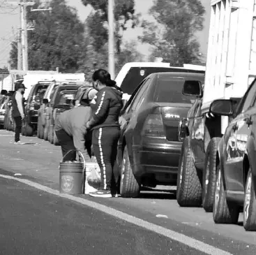  ??  ?? No se han registrado casos de “ordeña de vehículos”.