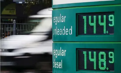  ?? ?? Rapidly rising costs, including fuel and gas prices, are hurting industry, says Make UK. Photograph: Jonathan Brady/PA