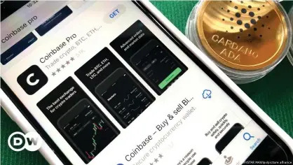  ??  ?? Coinbase was recently charged with market manipulati­on and misleading informatio­n