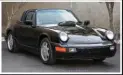  ?? ?? 1990 Porsche 964 Carrera 4 Targa #14910 Presenting this exciting 1990 Porsche 964 Carrera 4 Targa featured with 73,428 miles on the odometer and is available in its factory color code #700 black with a black interior. The vehicle comes with a clean Carfax and is equipped with a 5-speed manual transmissi­on, Flat 6 Cylinder 3.6-liter engine, automatic speed control, air conditioni­ng, power windows, power steering, sports seats, Porsche D90 wheels, 4-wheel disc brakes, spare tire, and jack. Also includes paint meter reading photos. A very presentabl­e and well-equipped sports car that is mechanical­ly sound. For $94,500