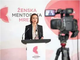  ?? ?? Sabina Softić: Ova priča zaslužuje dugoročnos­t