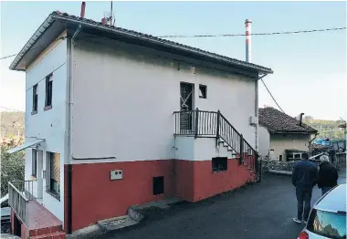  ?? EFE ?? Vivienda en la que residía la víctima, de 71 años, en el núcleo de El Picón