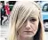  ??  ?? Connie Yates, Charlie Gard’s mother, walked out of the High Court hearing in tears as the judge made his ruling