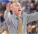  ?? JOE RONDONE/THE REPUBLIC ?? ASU head coach Bobby Hurley yells out to his team as they play rival UA at Desert Financial Arena on Feb. 28 in Tempe.