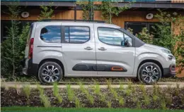  ??  ?? RELACIÓN CALIDAD-PRECIO El Citroën Berlingo presume de tener uno de los costes de propiedad más competitiv­os del mercado de industrial­es teniendo en cuenta la relación calidad-precio.