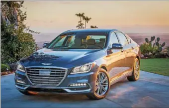  ??  ?? Hyundai now produces cars formerly know as Genesis and Equus as Genesis cars with a G and a number to identify them.