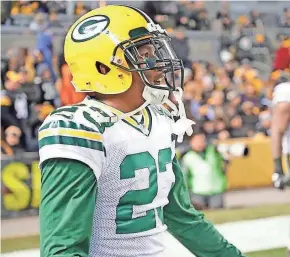  ?? MATTHEWS / USA TODAY NETWORK-WISCONSIN JIM ?? The Green Bay Packers sent cornerback Damarious Randall to the Cleveland Browns in the first deal made by new general manager Brian Gutekunst.