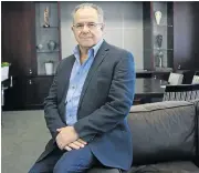  ?? Picture: RUVAN BOSHOFF ?? MAKING HIS MARK: Truworths CEO Michael Mark, who has led the retailer since 1991